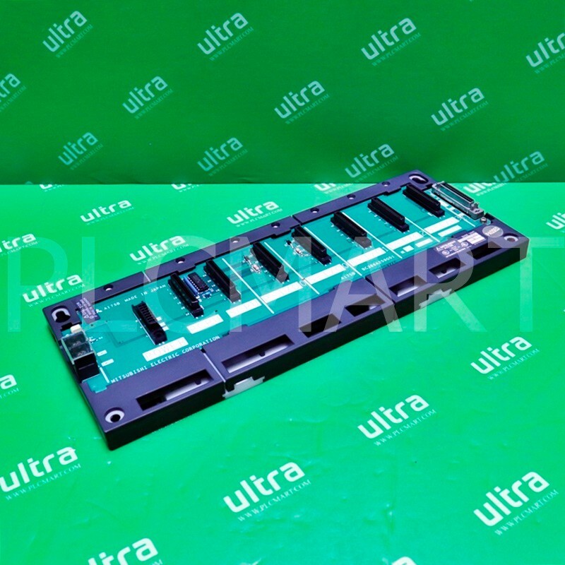 (Used) Mitsubishi A175B 5Slot Base Free “”FedEx”” Intl’ shipping!