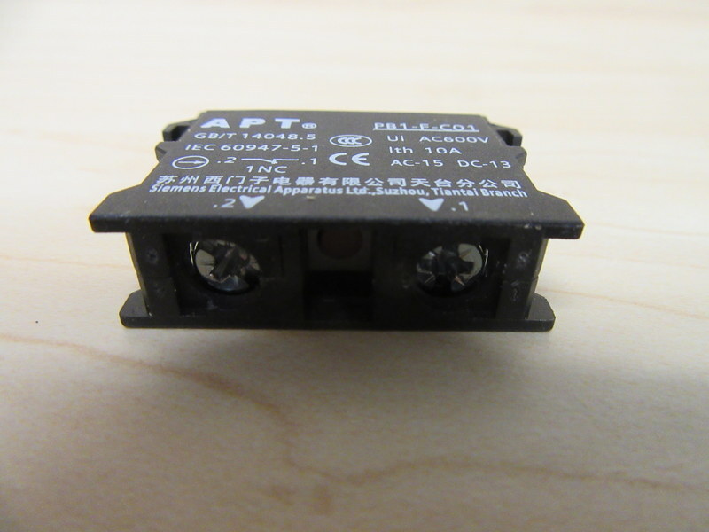 Siemens APT PB!-F-C01 Contact Block
