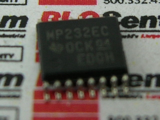TEXAS INSTRUMENTS SEMI MAX3232ECPW / MAX3232ECPW (BRAND NEW)