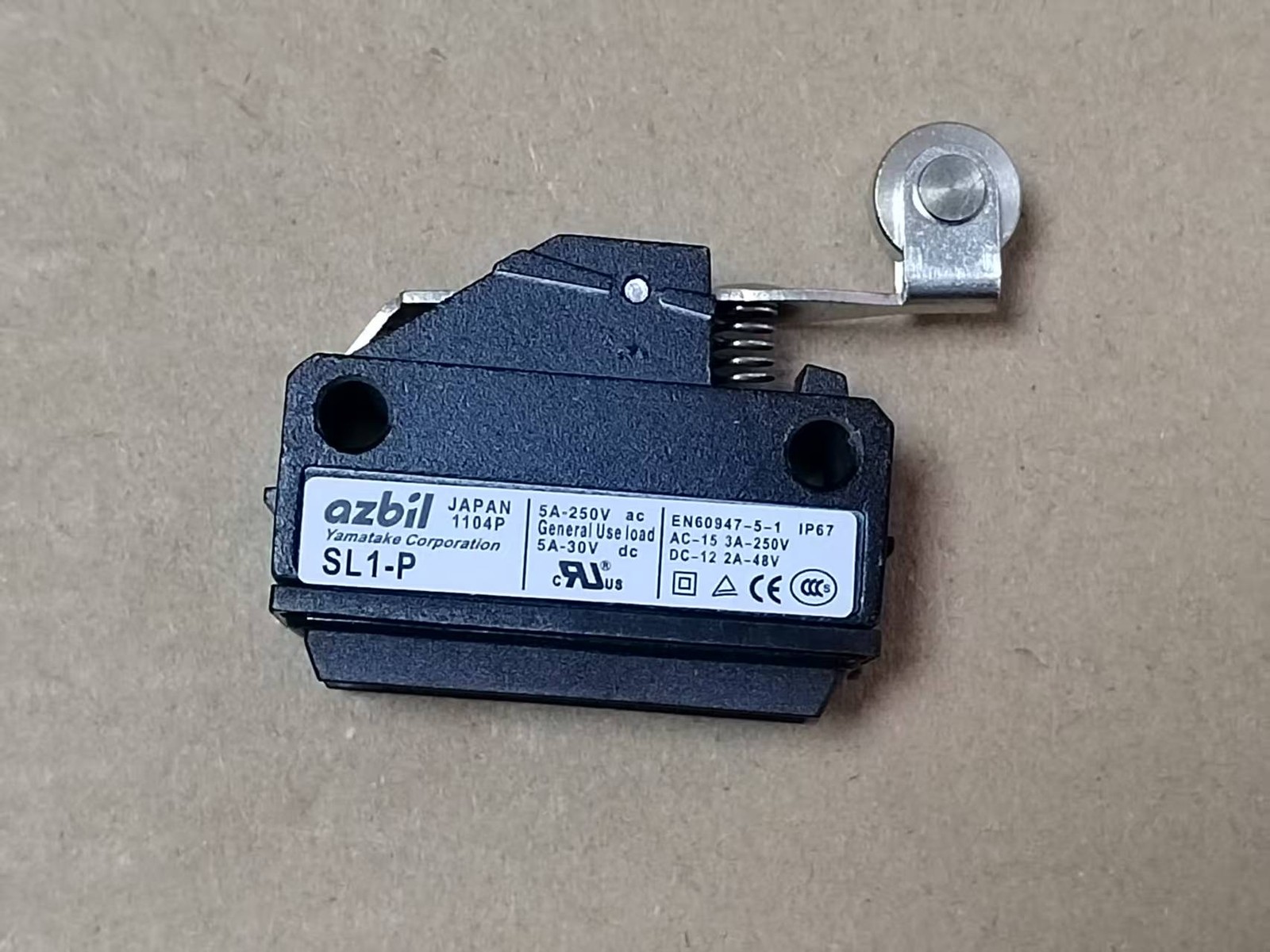 Limit Switch SL1-P for Yamatake/Azbil Micro Switch CNC Travel Switch