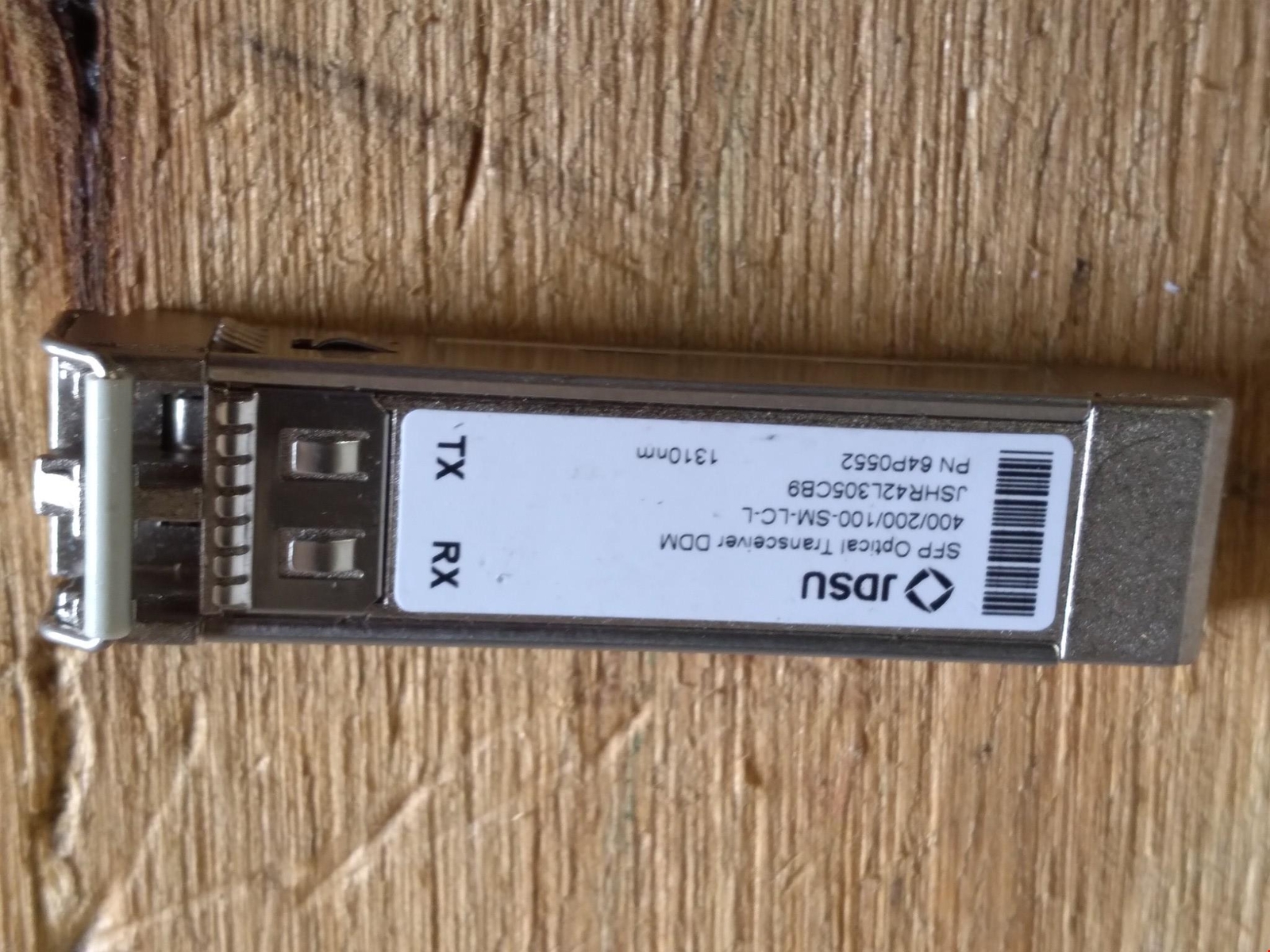 JDSU 400/200/100-SM-LC-L JSHR42L305CB9 64P0552 1310NM JFBTH08071C5 LOT OF 35