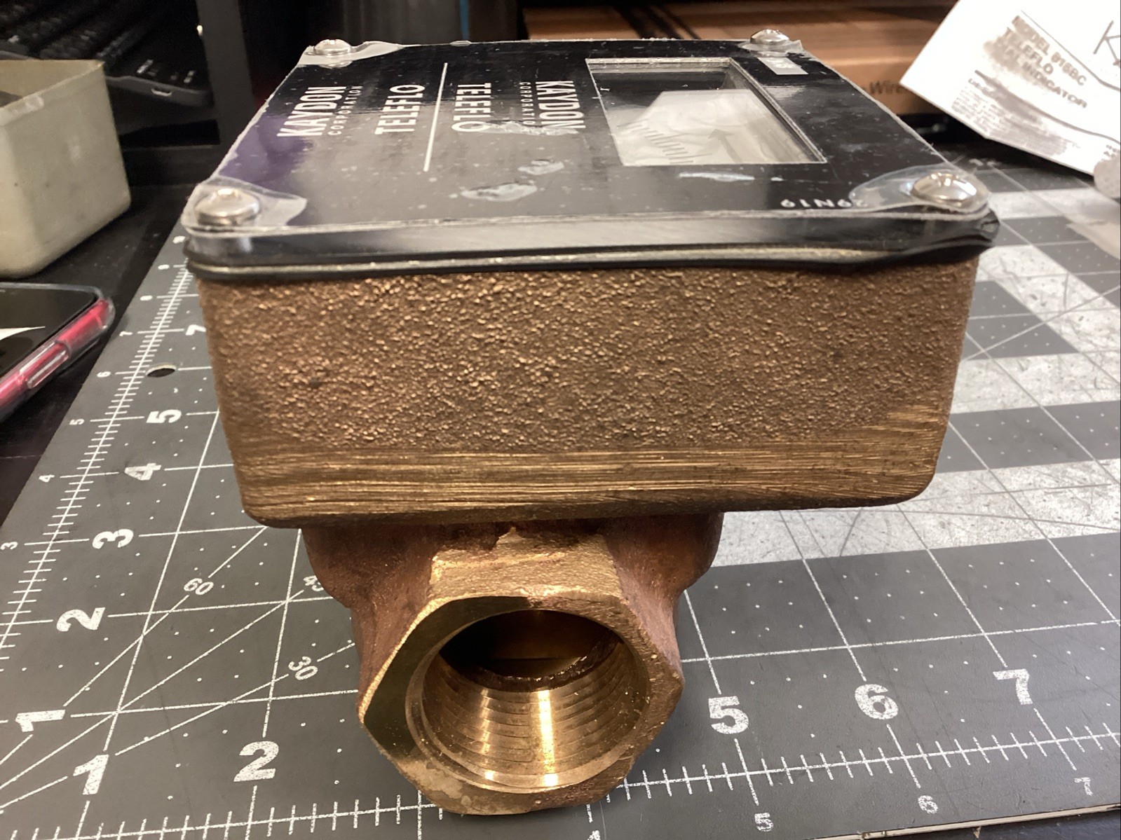 Kaydon 816BC Flow Switch C7 (LPW51F)