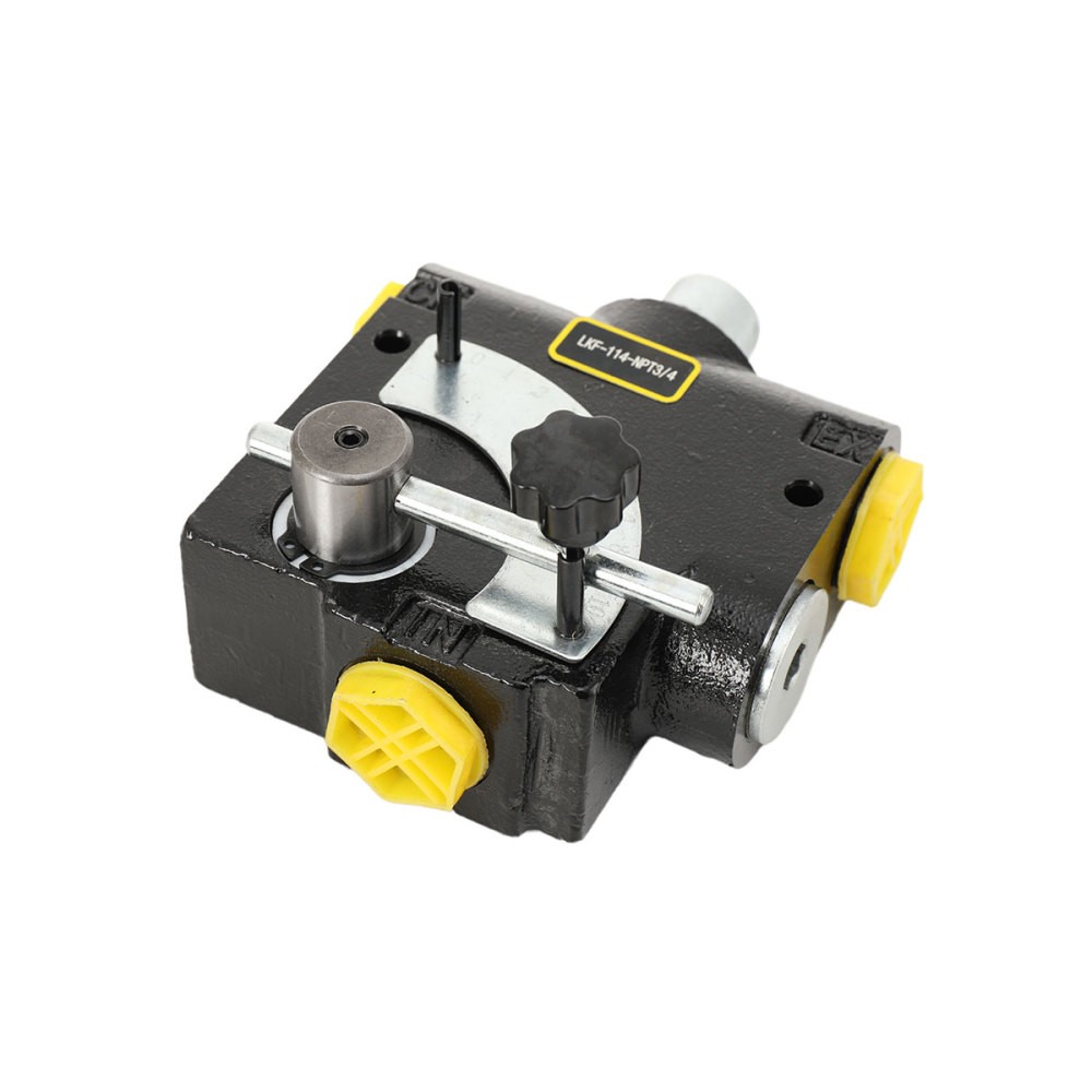 Hydraulic Adjustable Variable Flow Control Valve 3/4-inch NPT Port 0-30 gpm
