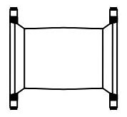 Star Pipe Products 6″ X 12″ Mechanical Joint 350 PSI Cement Lined/Asphalt Seal