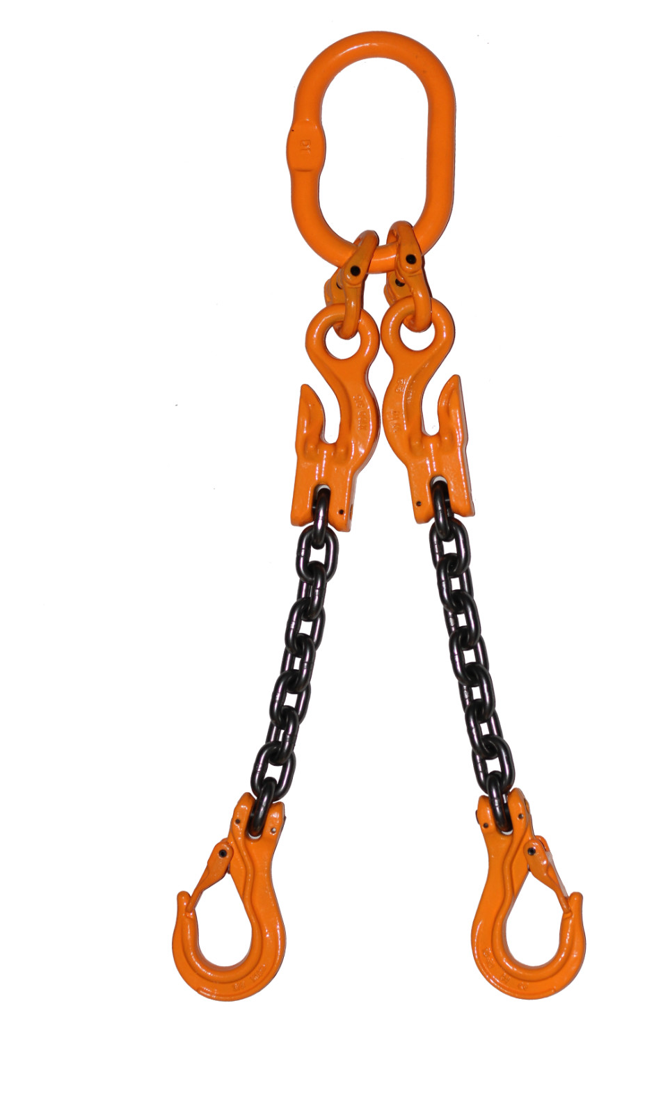9/32″ x 10′ ft Adjustable Chain Sling Grade 100 for Industrial Rigging Lifting