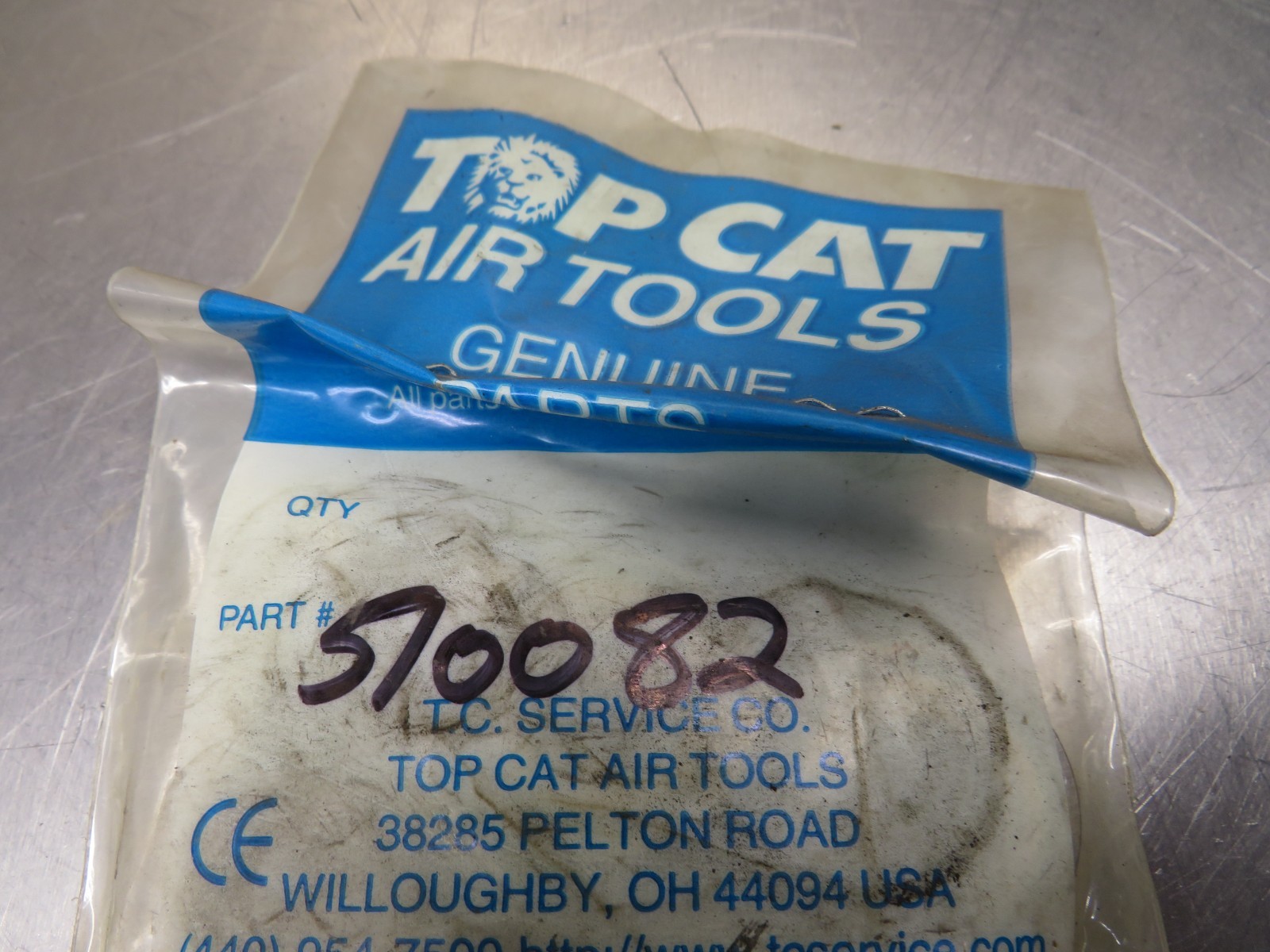 Top Cat Air Tools 510082 Kit