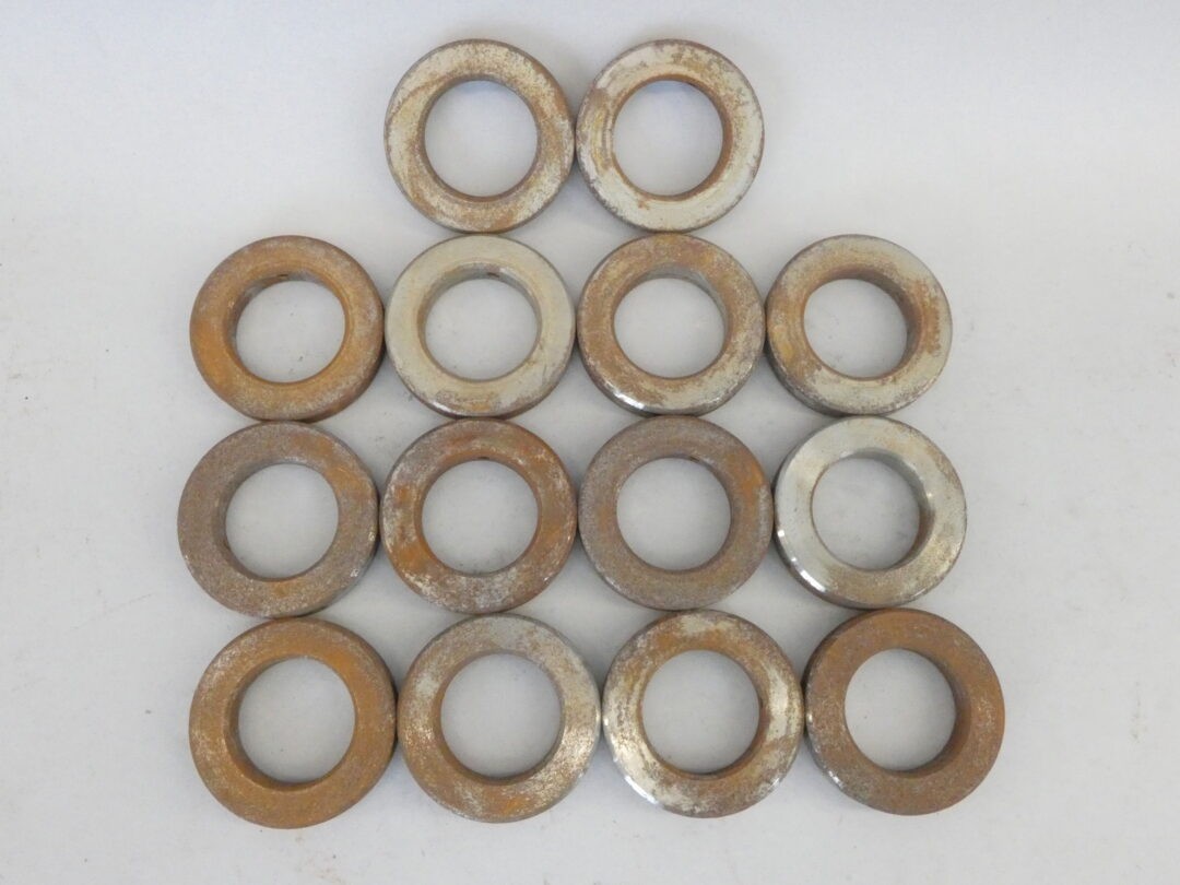 *Lot of 14* Shaft Collars 1-1/2″ Bore x 2-1/2″ OD x 1/2″ Set Screw Stainless …