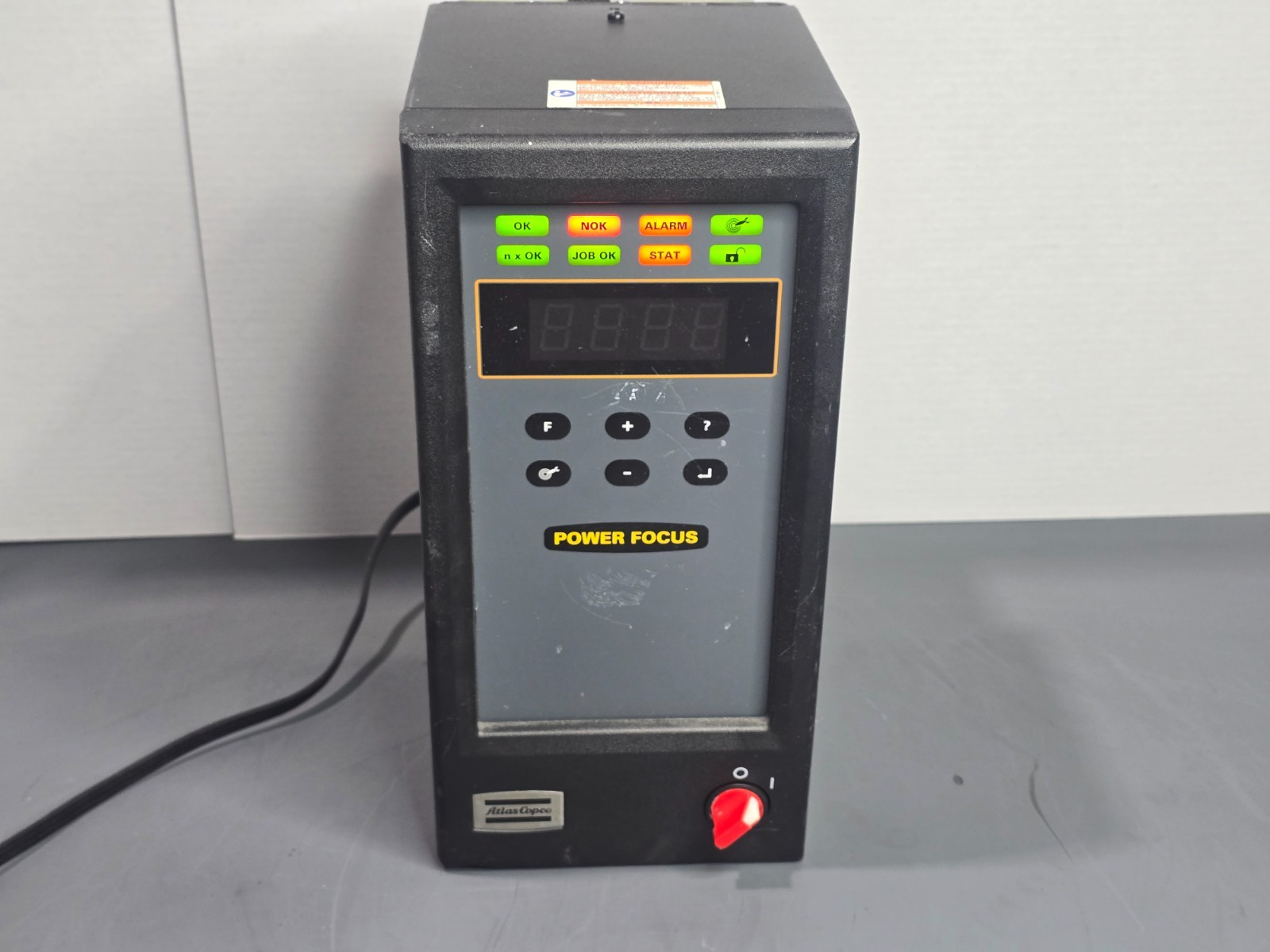 Atlas Copco PF4000-C-DN-HW Industrial Tool Controller Error 131 Power Tested