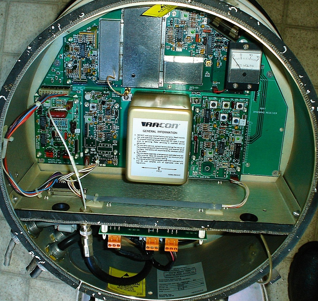 Racon Micropass FM Microwave Telecom Link Model 5020 Radio Transceiver