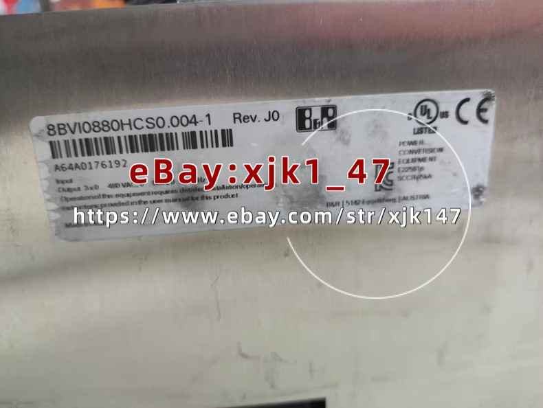B&R 8BVI0880HCS0.004-1 servo drive, with good functionality /xjk