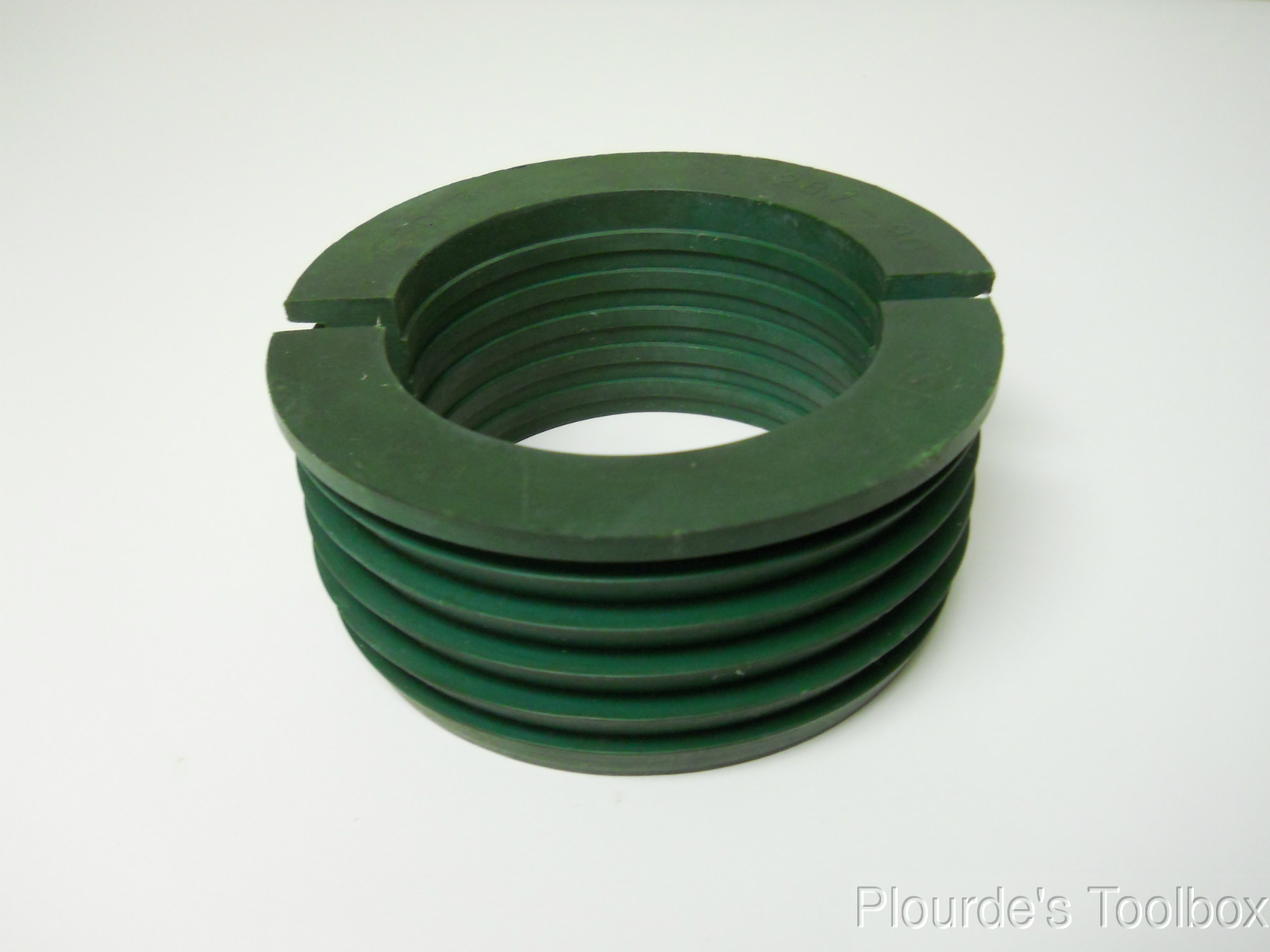 5″ CSD Beeseal Fire Resistant Rubber Marine Bulkhead Circular Plug 128.1 x 90 mm