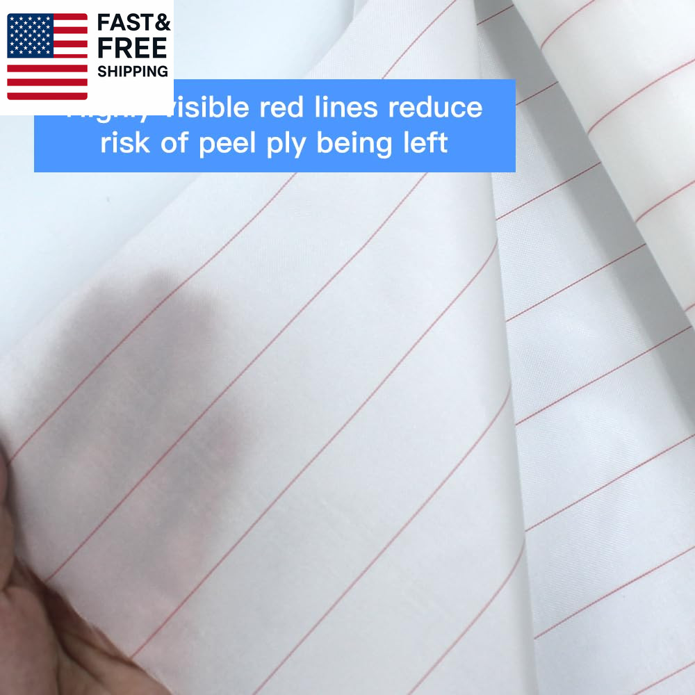 5 Yards Peel Ply, High Temperature Resistant Release Cloth, Carbon Fiber Fibergl