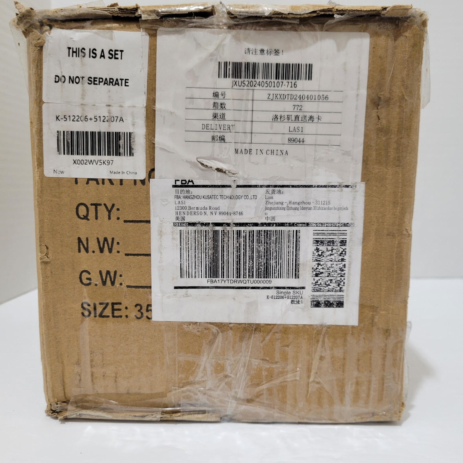 512206 512207 Set of 2 Rear Wheel Hub Bearing Assembly Fit see Toyota List
