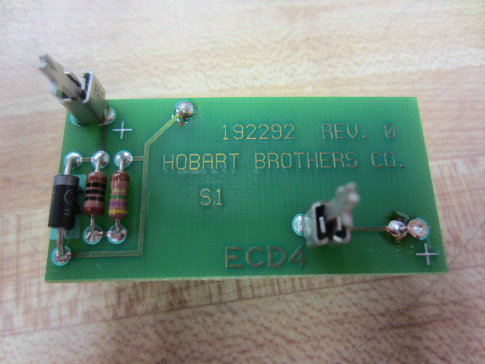 Hobart 192292 Board Rev 0