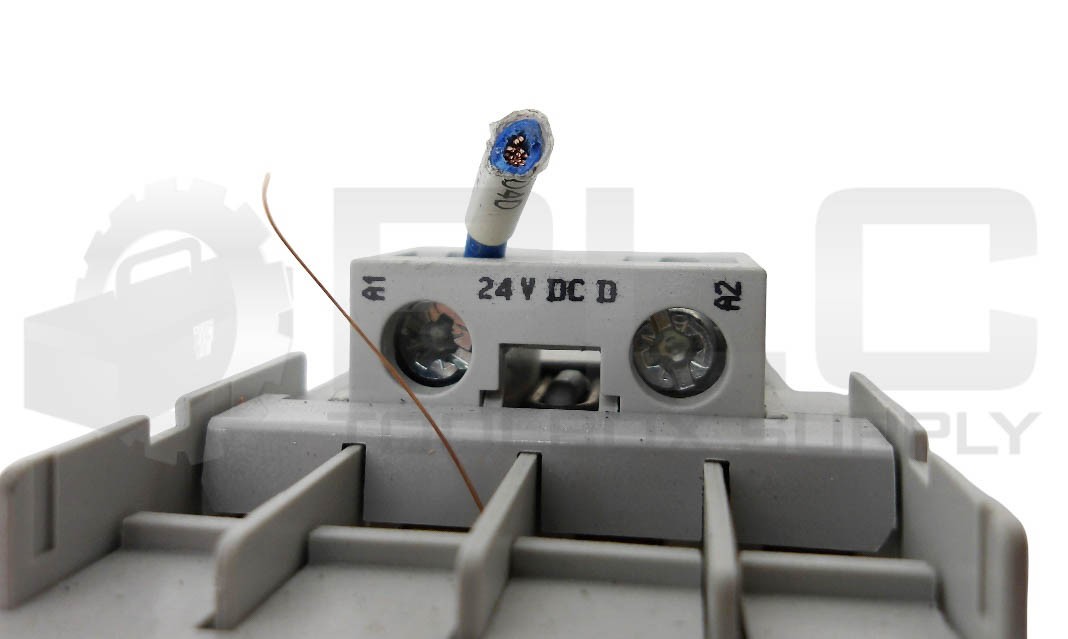 ALLEN BRADLEY 100-C09D*10 /A CONTACTOR W/ 100-F /B W/ 193-EECB /C
