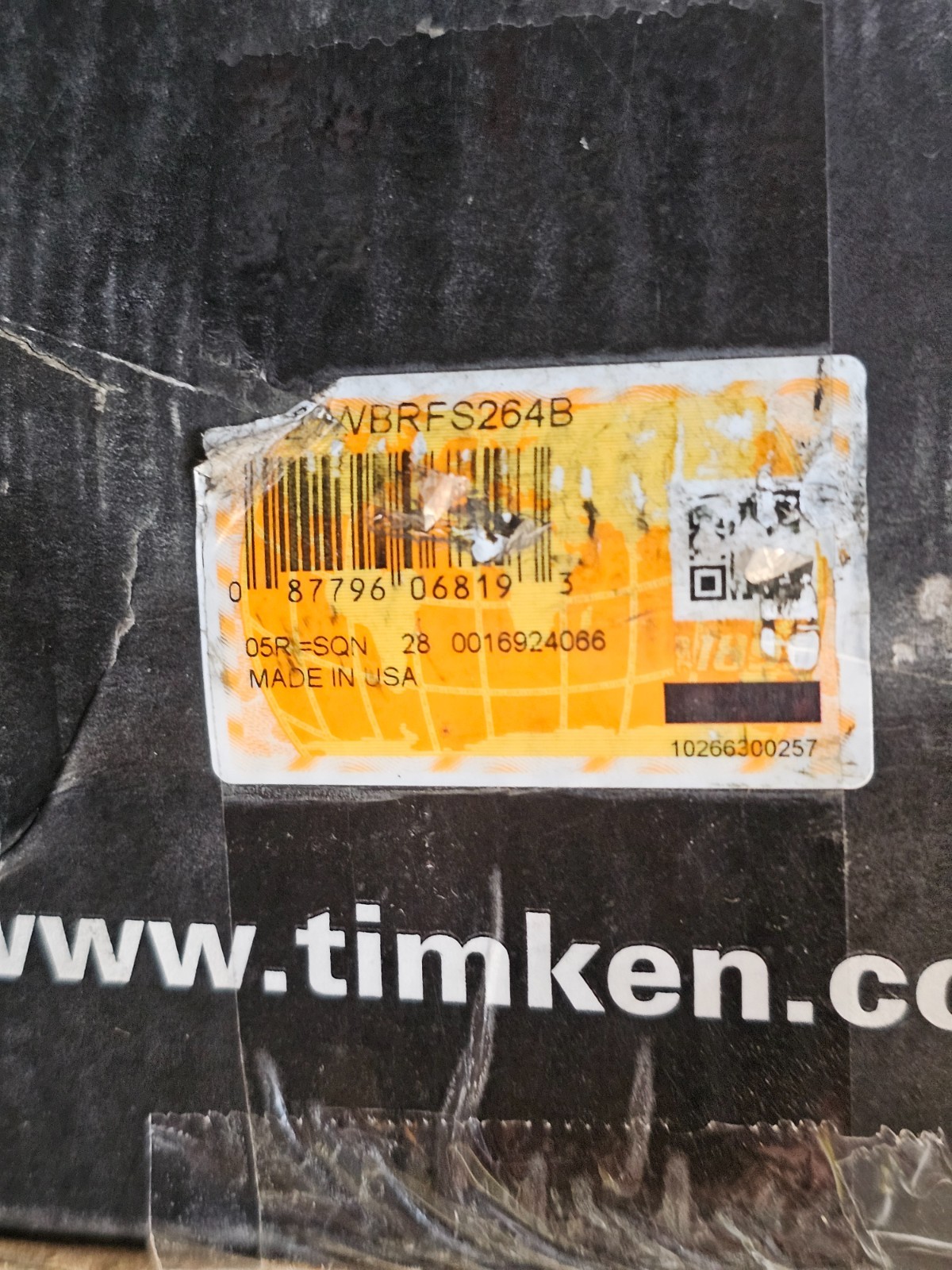 Timken Fafnir 5322WBRFS264B Medium Duty Angular Contact Ball Bearing 110 mm Bore