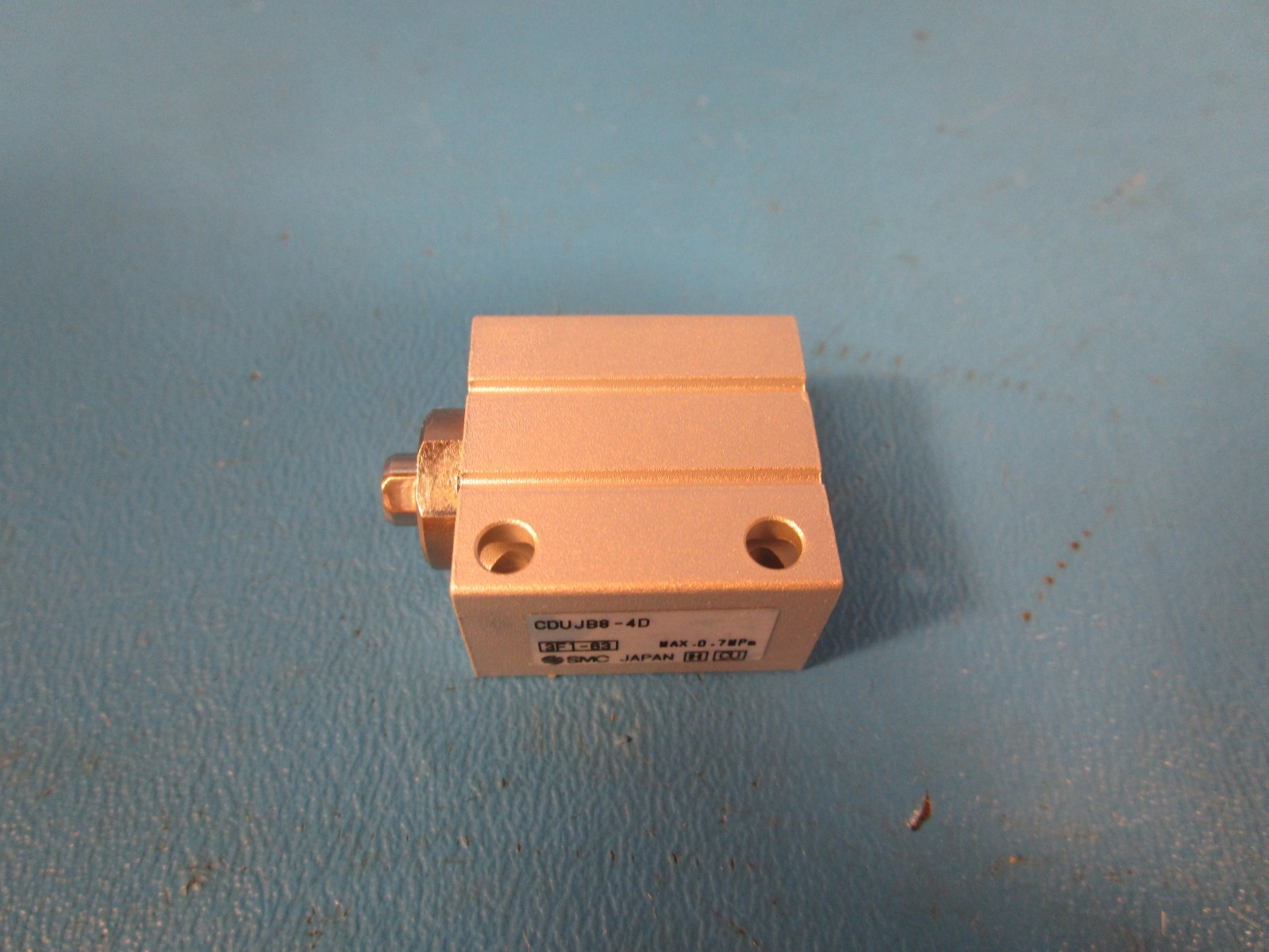 SMC CDUJB8-4D, Mini Free Mount Cylinder, 8mm Bore, 4mm Stroke, Auto Switch