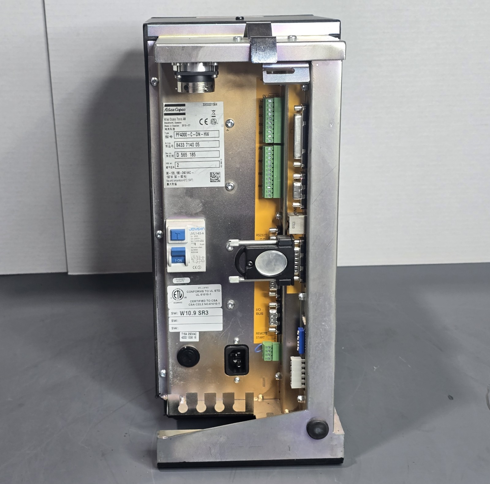Atlas Copco PF4000-C-DN-HW Industrial Tool Controller Error 131 Power Tested