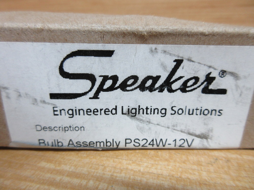 Speaker PS24W-12V Bulb Assembly PS24W12V