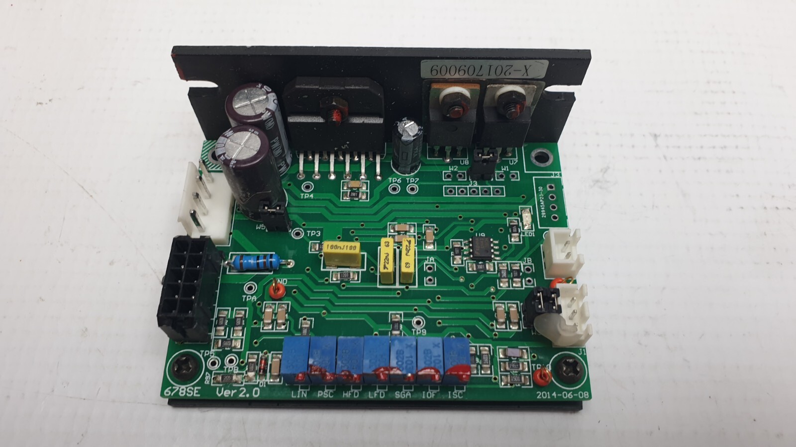 BIOS BIOPIXEL Circuit Board Module, 678SE Ver. 2.0, P/N X-201709009