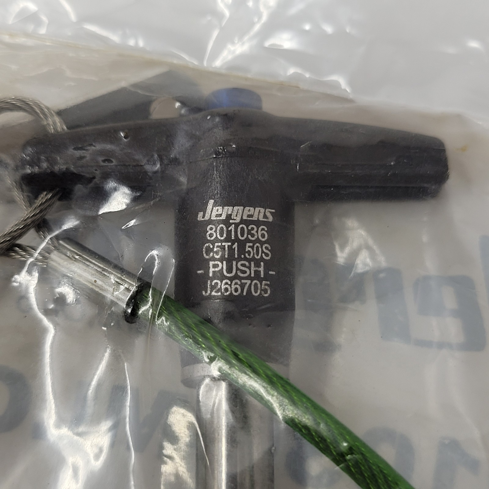 Jergens 801036-MLC T-Handle Quick Release Pin – NEW