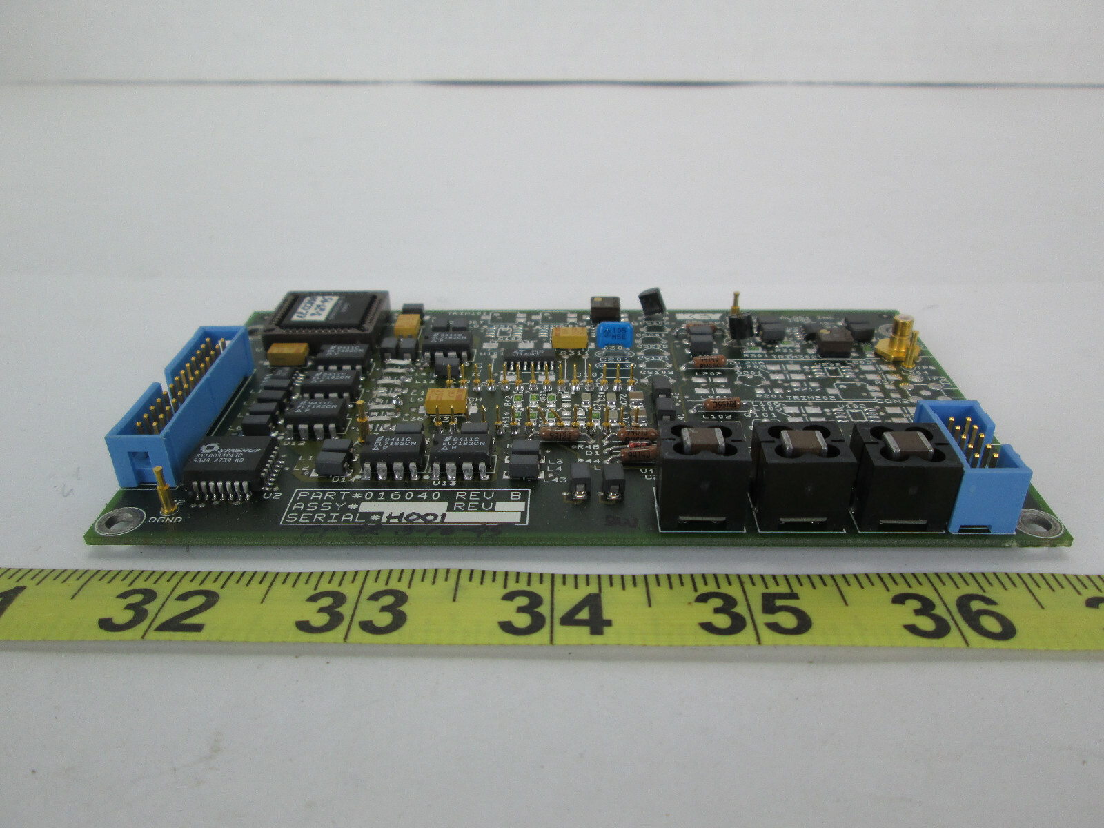 Key Technology PII-M1 Board Part # 016040 Rev B SKU B