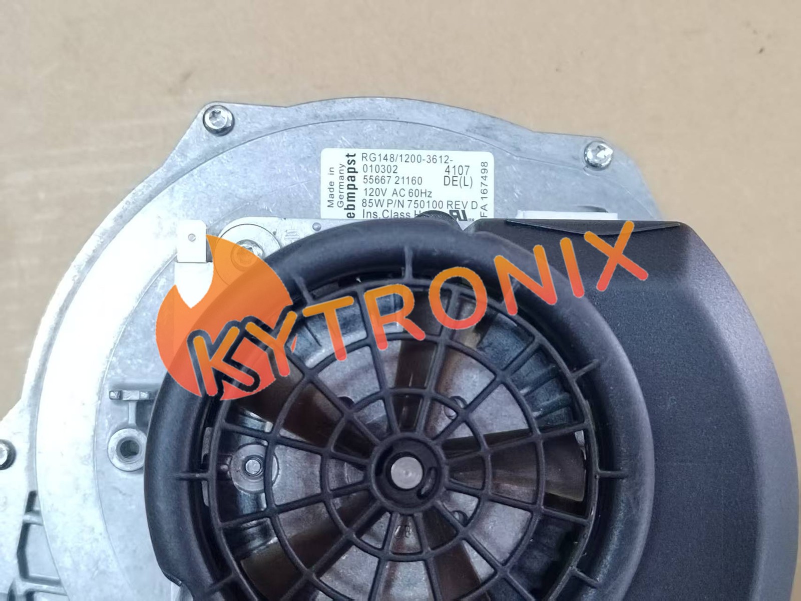USED 1PCS RG148/1200-3612-010302 85W 120V