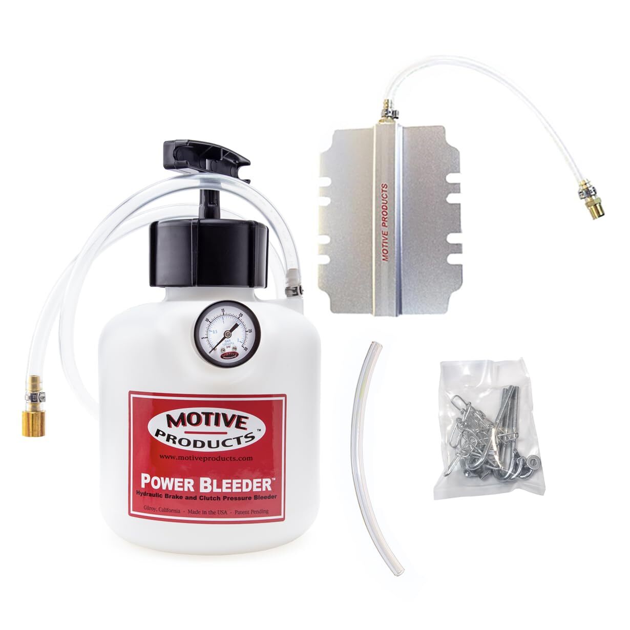 Motive Products 0105 Erly Model Americn Power Bleeder 2-Qurt Tnk with Hose
