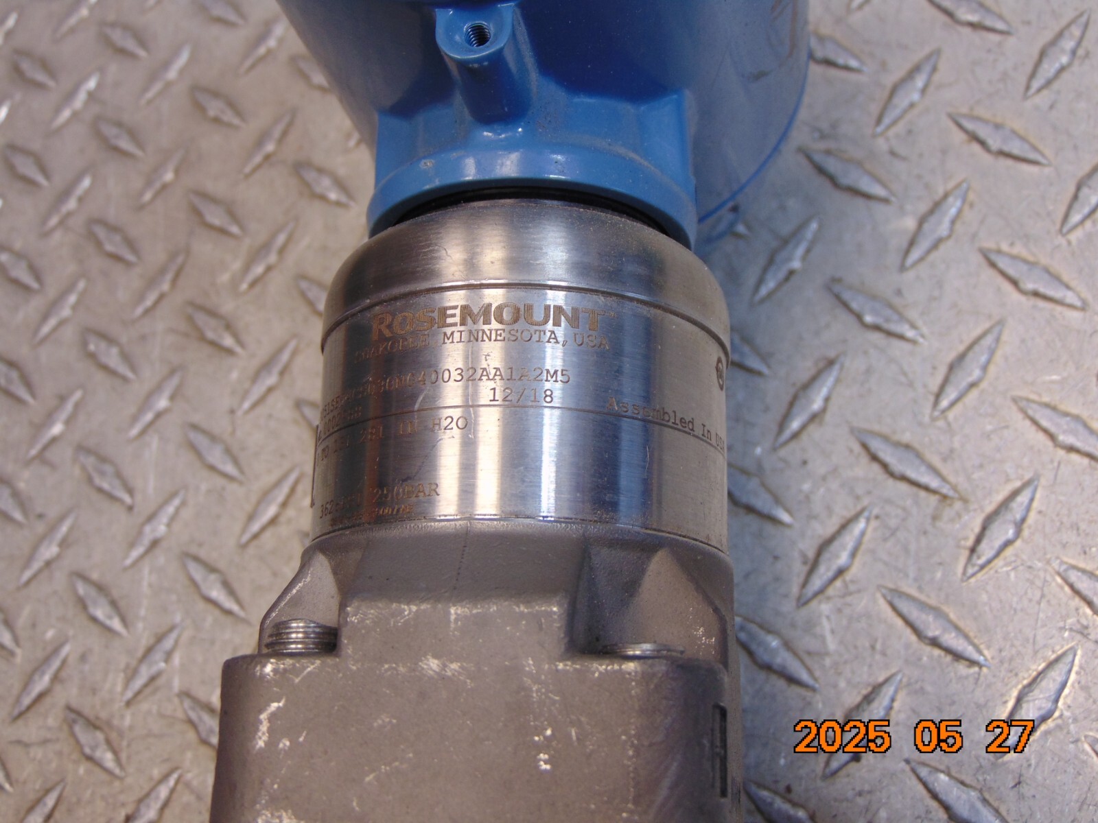 ROSEMOUNT 3051SFC 4C5030N040032AA1AQM5 FLOWMETER