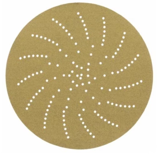 3M Hookit Clean Sanding Disc 236U, 55598, 5 in P80 C-weight, 50 p (Case of 250)