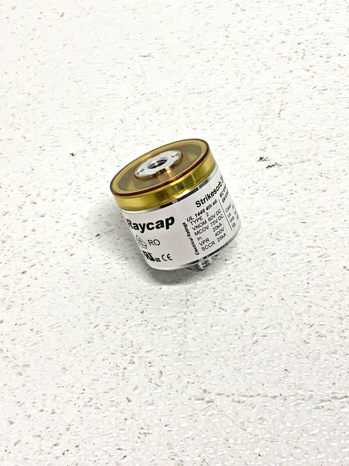 Lot of 3 Raycap Strikesorb 30-V1-HV Surge Protection Type 2 MCOV 75V DC 23D