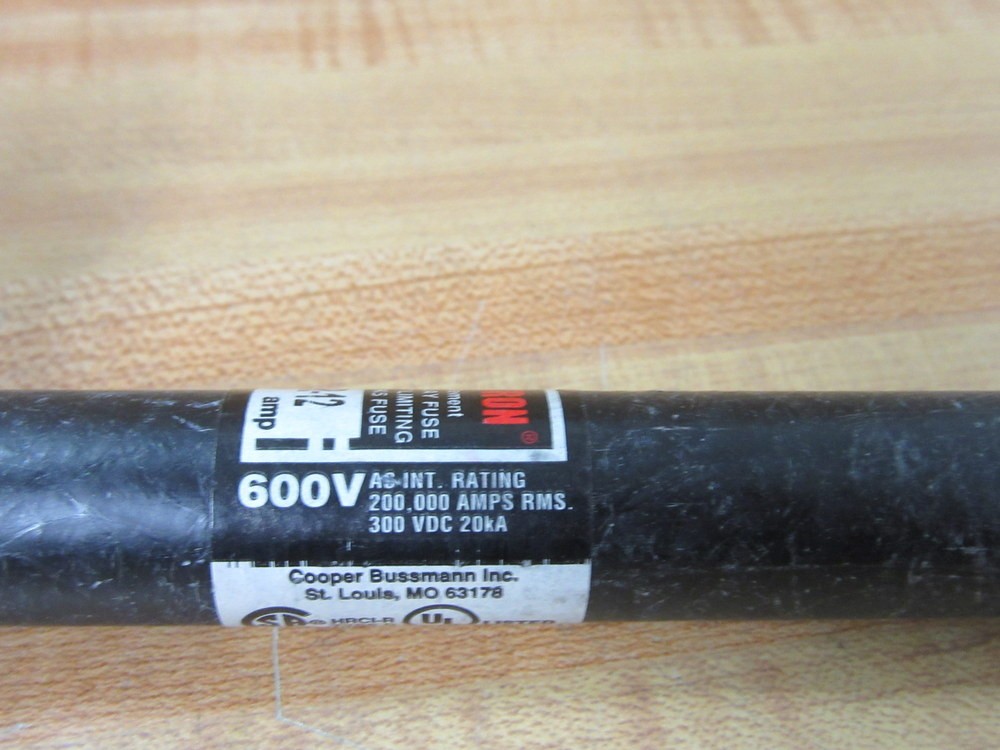 Buss FRS-R-12 Bussmann Fuse Cross Ref 2A162 (Pack of 3)