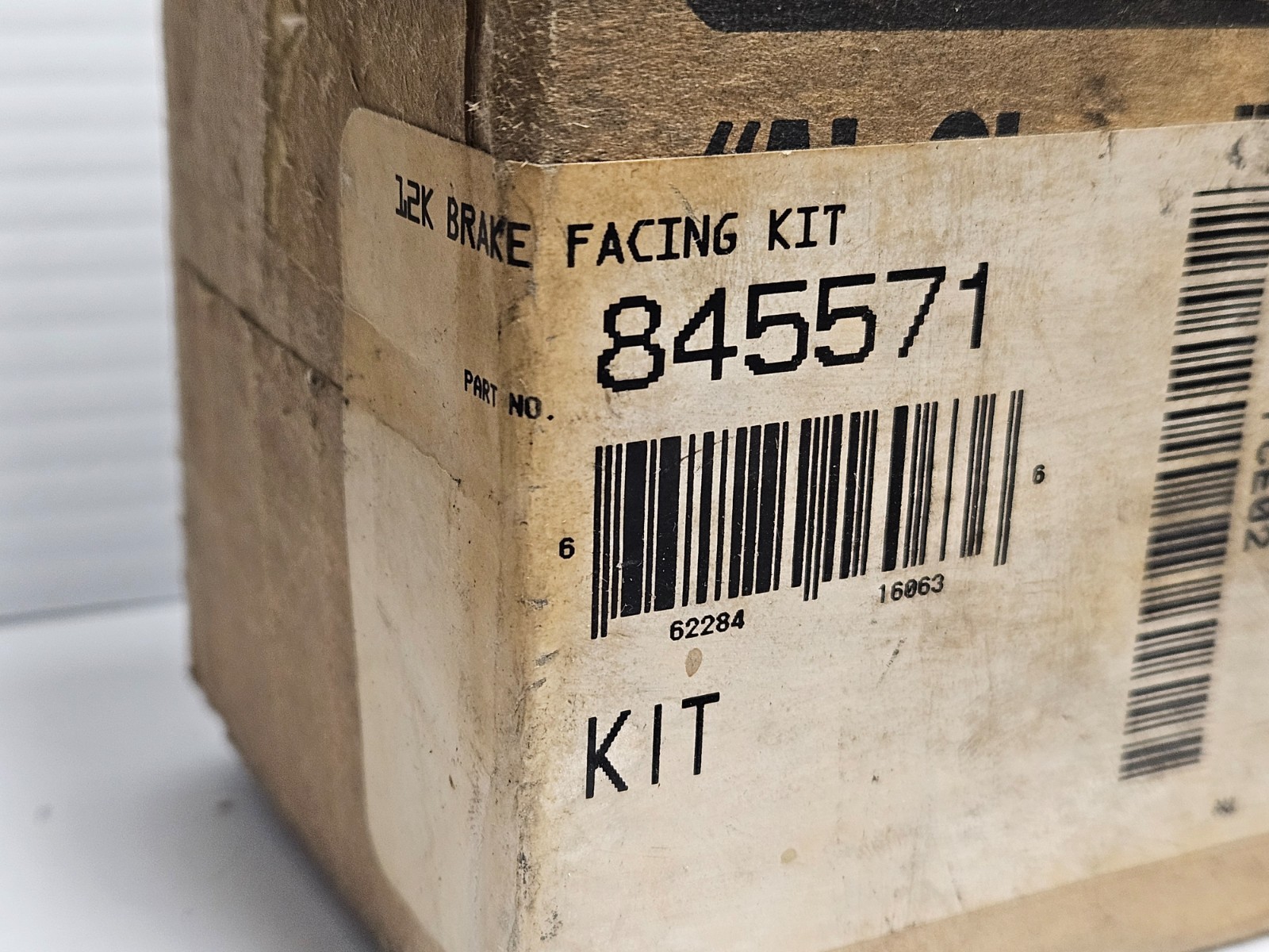 Horton 12K Brake Facing Kit 845571 B5497 HF-240 New