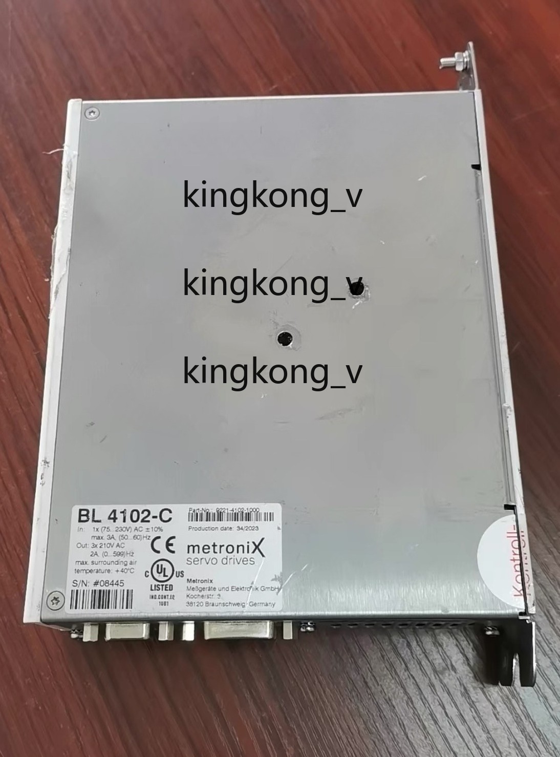 KURTZ ERSA SMARTSERVO BL 4102-C 9221-4101-1000