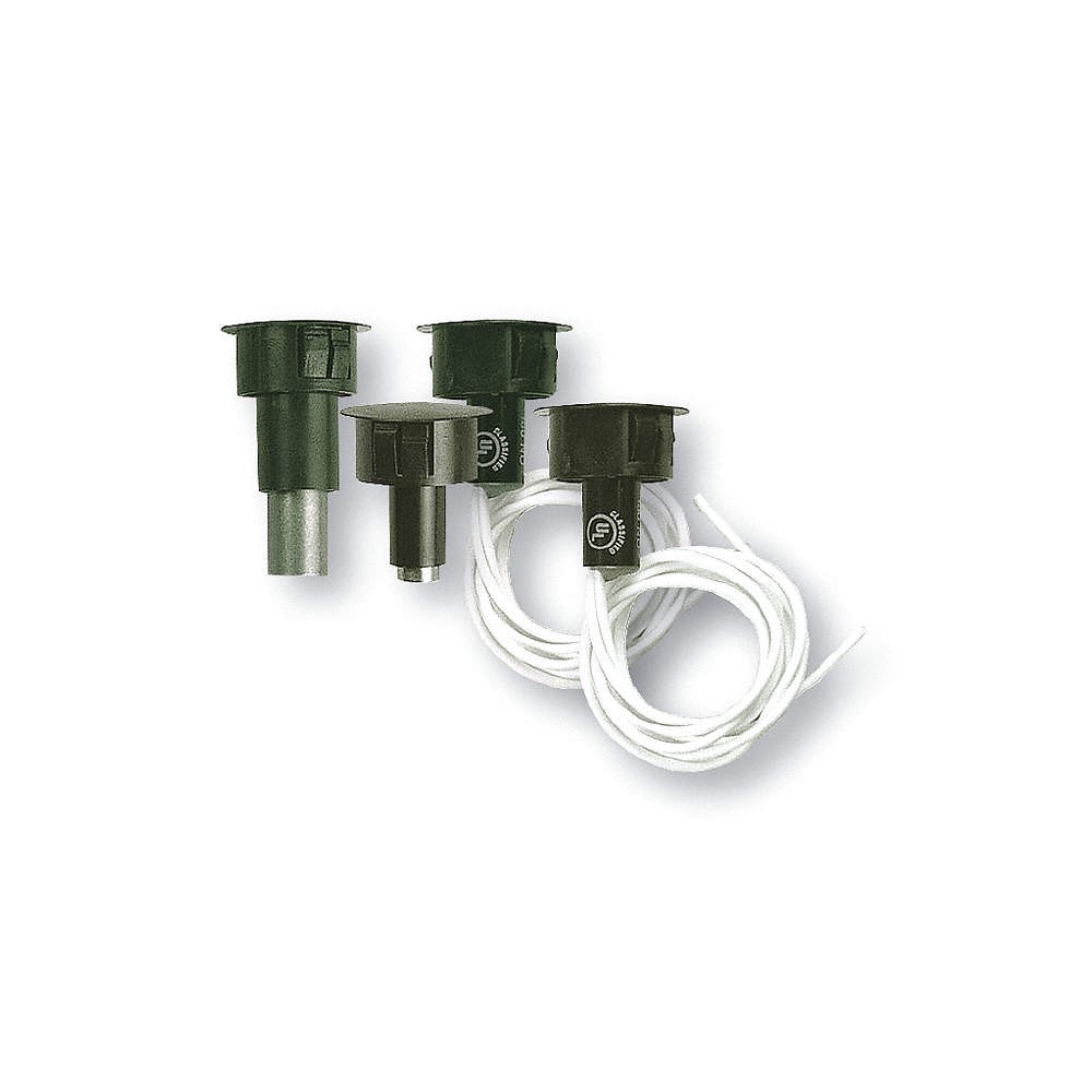 SECURITRON DPS-M-WH Door Position Switch,White,Metal Doors 45CG71