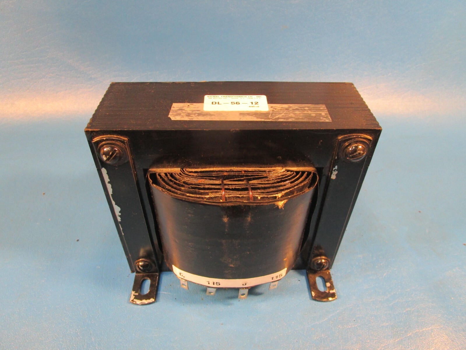 SIGNAL TRANSFORMER DL-56-12, Power Transformer, Chassis Mount, 4 Bolts, 224VA