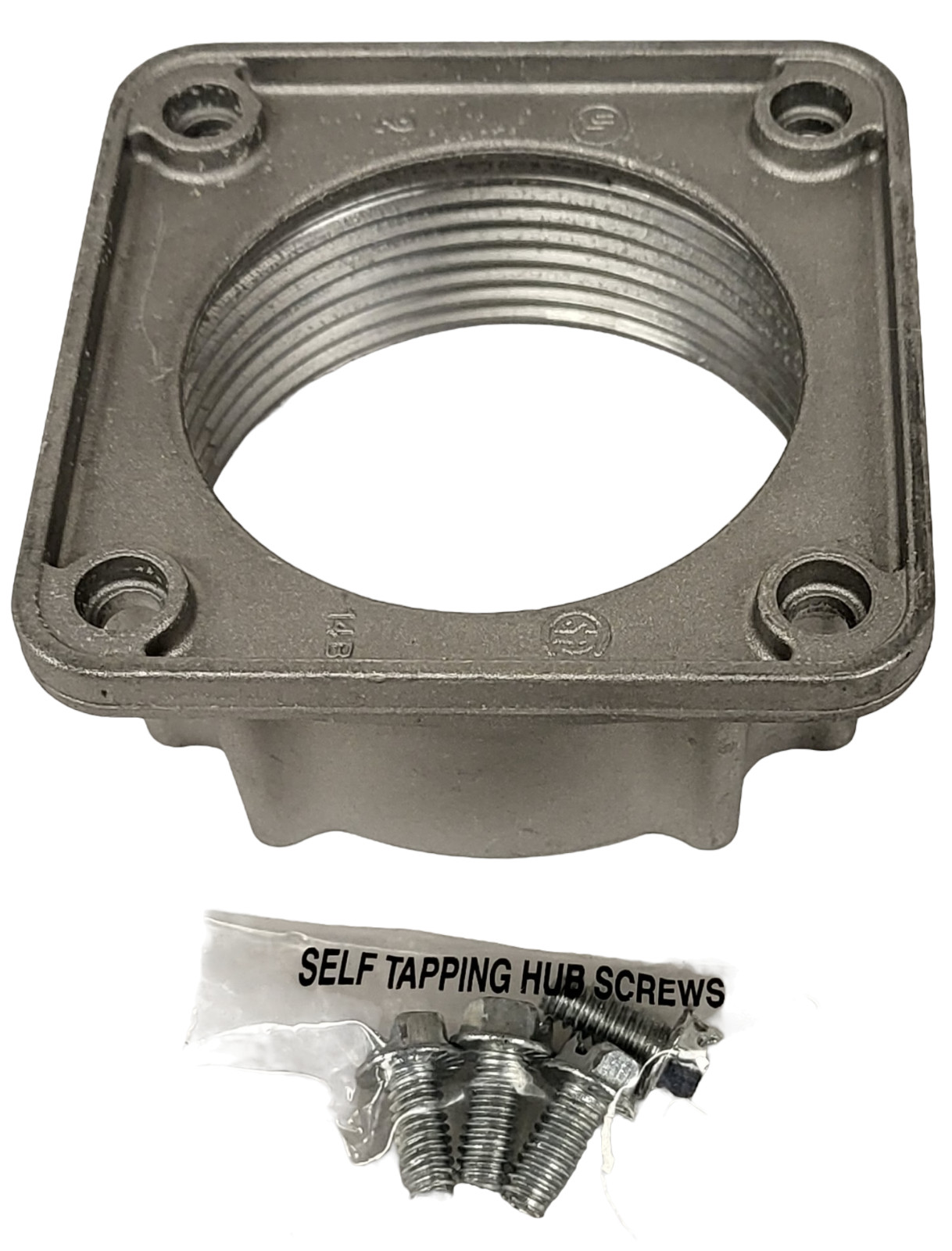 (2 PACK) NEW MILBANK A7518 ALUMINUM SCREW MOUNT METER SOCKET UNIT HUB 2-1/2″