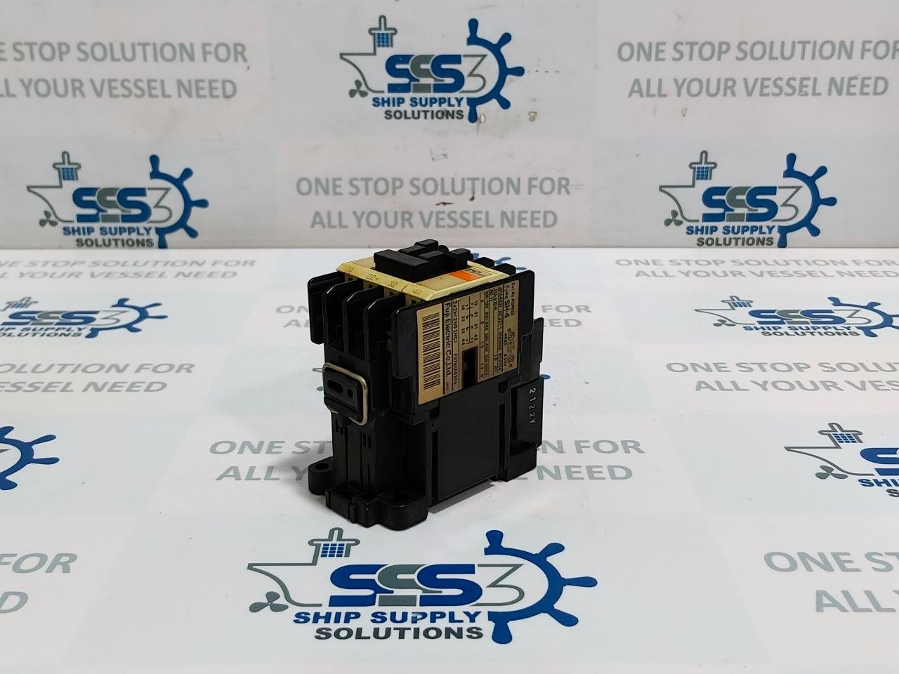 Fuji Electric SH-4 Contactor Coil Voltage 100V 50Hz 100-110V 60Hz