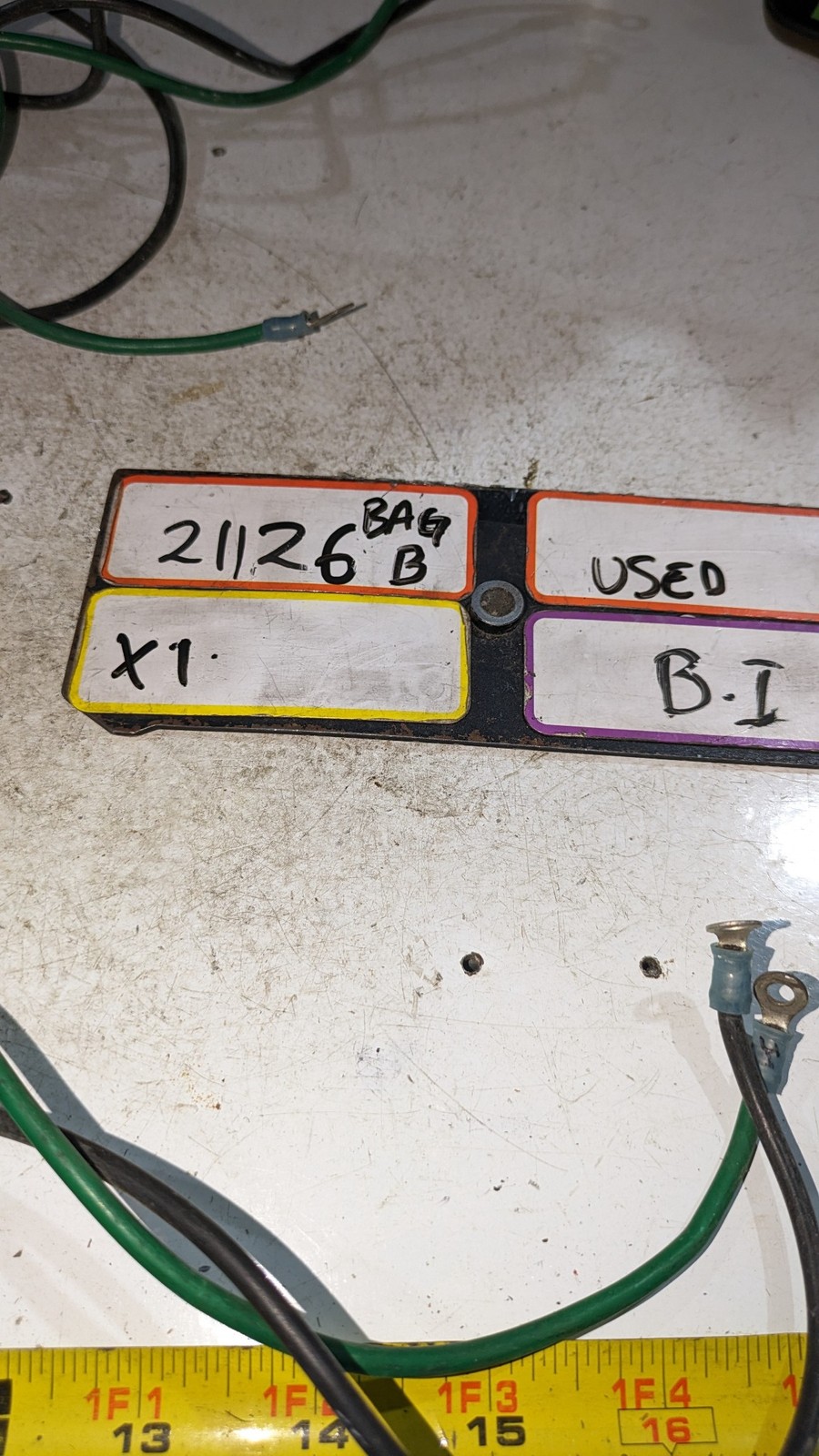 EMERGENCY STOP BUTTON KC9 … AS IN PICTURE