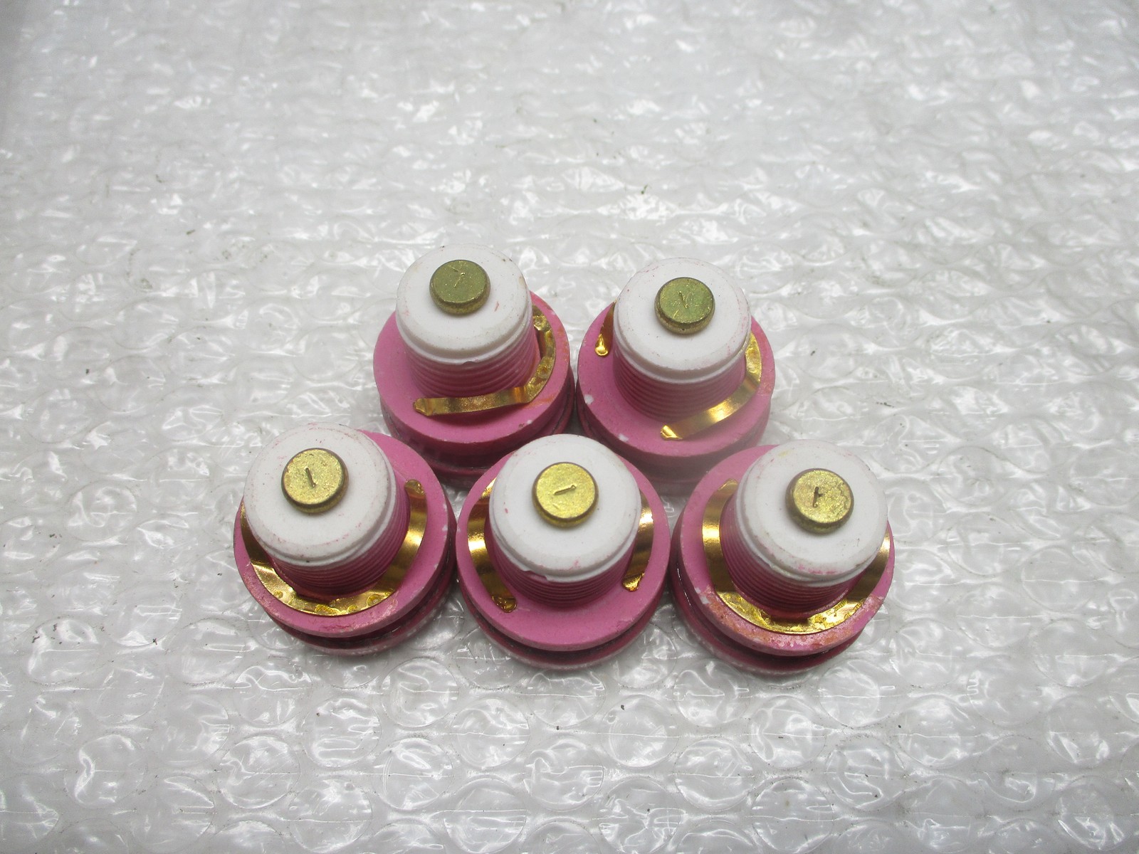 BUSSMANN TYPE D 1AMP FUSE LOT OF 5 NSNP