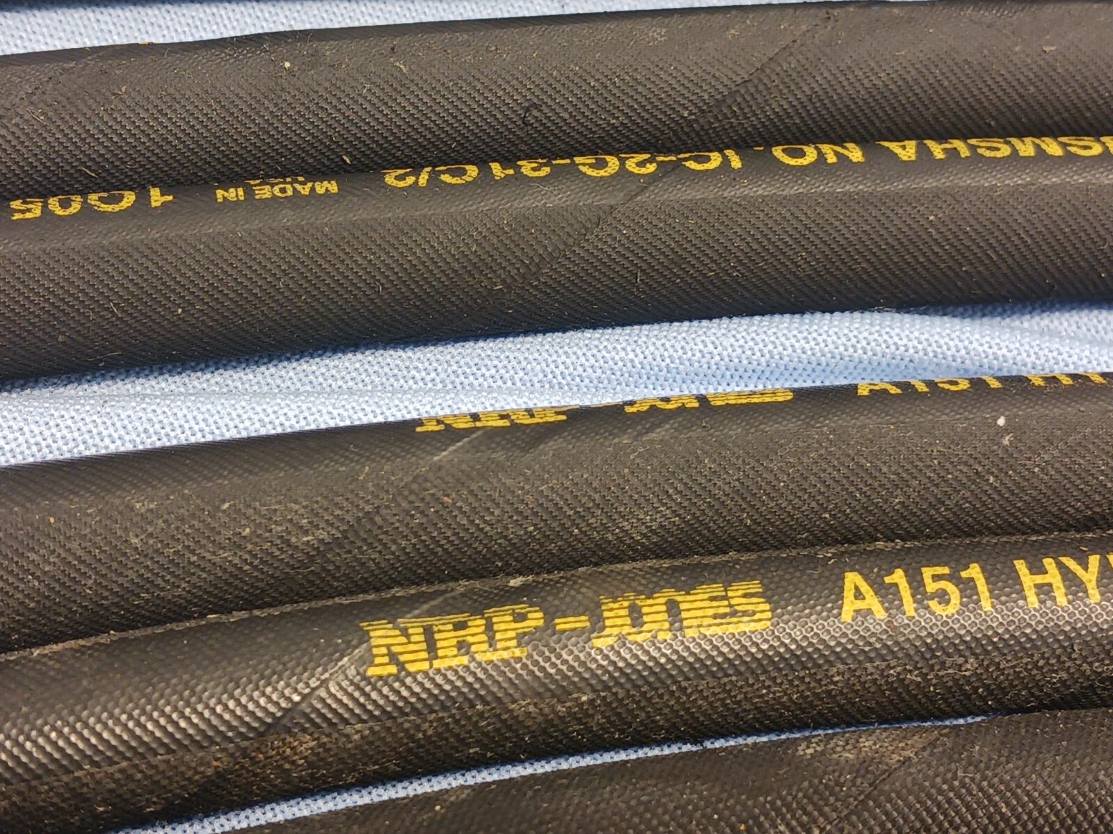 QTY-20 NRP-JONES USMSHA A151 Hydralite I 1 1/4 Inch SAE100R17, IC-2G-31C/2, 1Q08