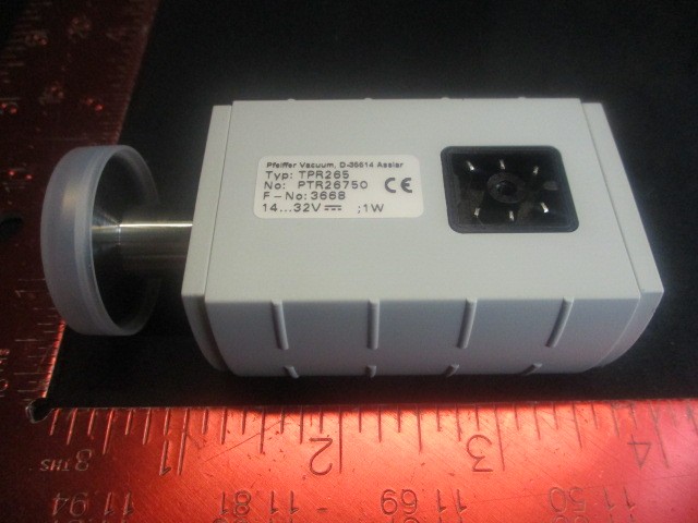 PFEIFFER VACUUM TPR265 GAUGE, VACUUM PIRANI
