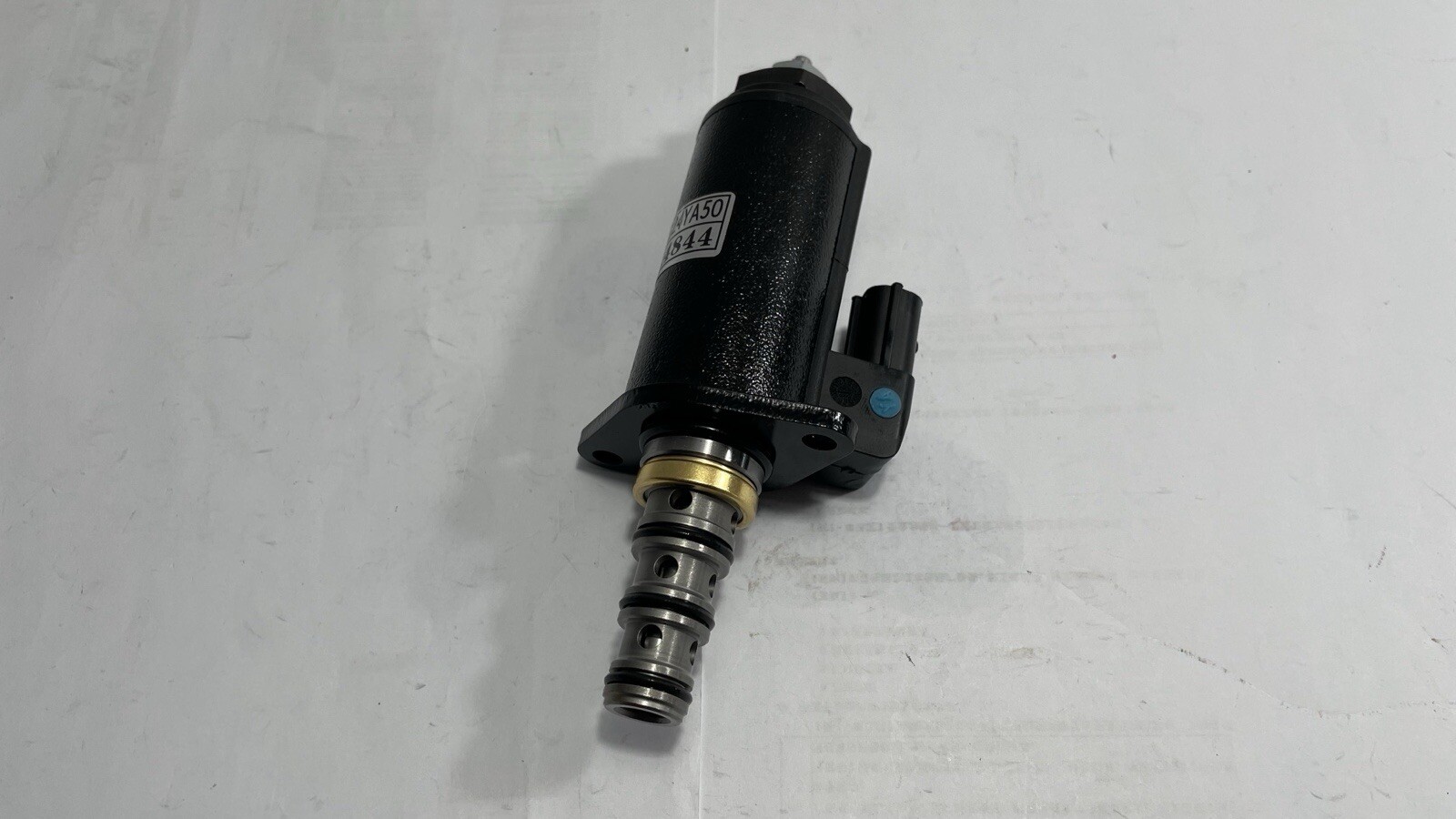 KWE5K-31-G24YA50 Solenoid Valve KWE5K31G24YA50 CASE CX240 NEW HOLLAND E215