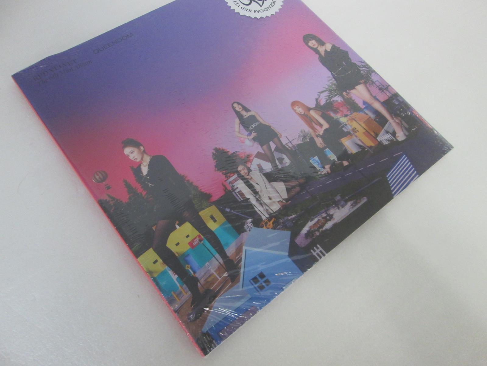 RED VELVET THE 6TH MINI ALBUM QUEENDOM VERSION A SEALED