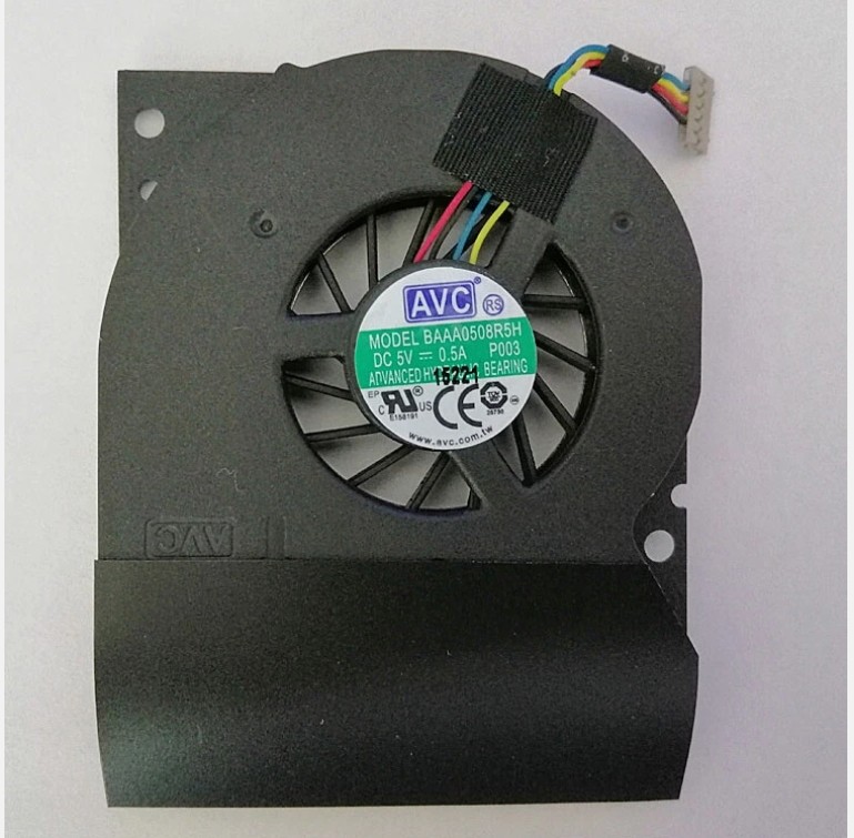 AVC 55mm 5V DC Blower Fan For Intel NUC, All In One PC or Laptop BAAA0508R5H