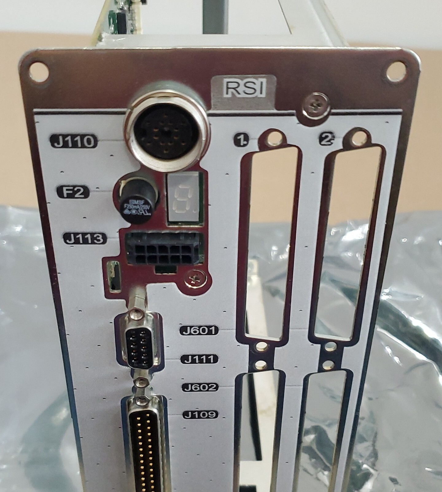 *PREOWNED IN FACTORY BOX* Staubli D24312860 RSI2 PC Board Assy + Warranty!