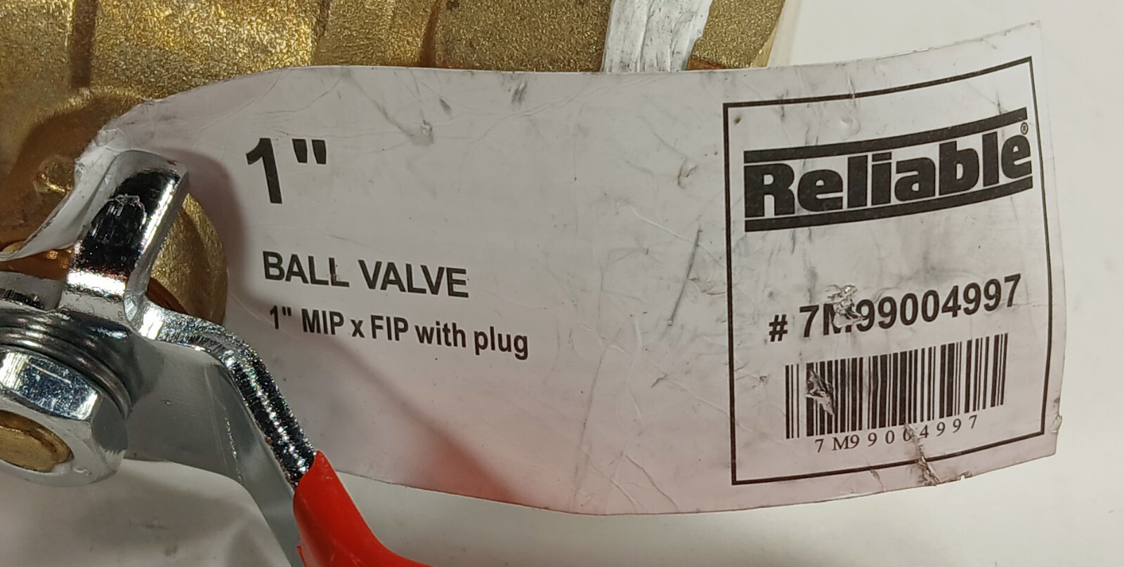 1 NEW RELIABLE 5G1/26 1″ AUXILLARY DRAIN BALL VALVE W/PLUG NNB ***MAKE OFFER***