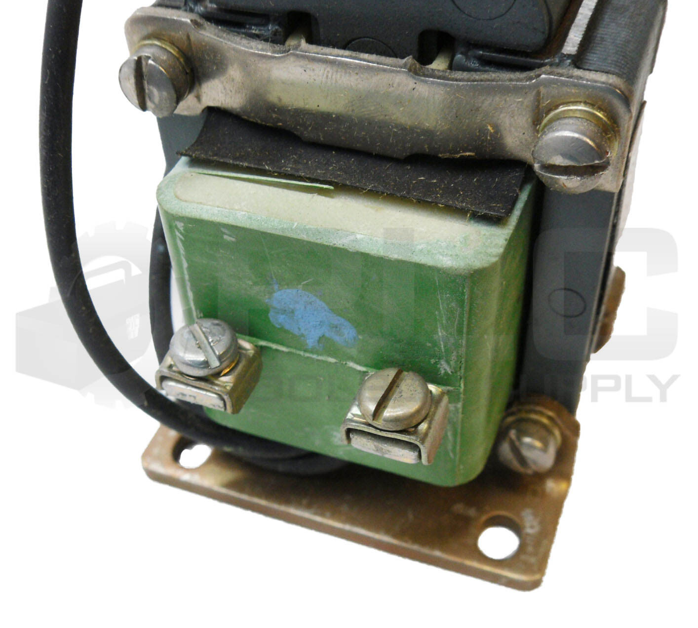 GENERAL ELECTRIC CR9500B100A2A INDUSTRIAL SOLENOID W/ 15D4G2 COIL