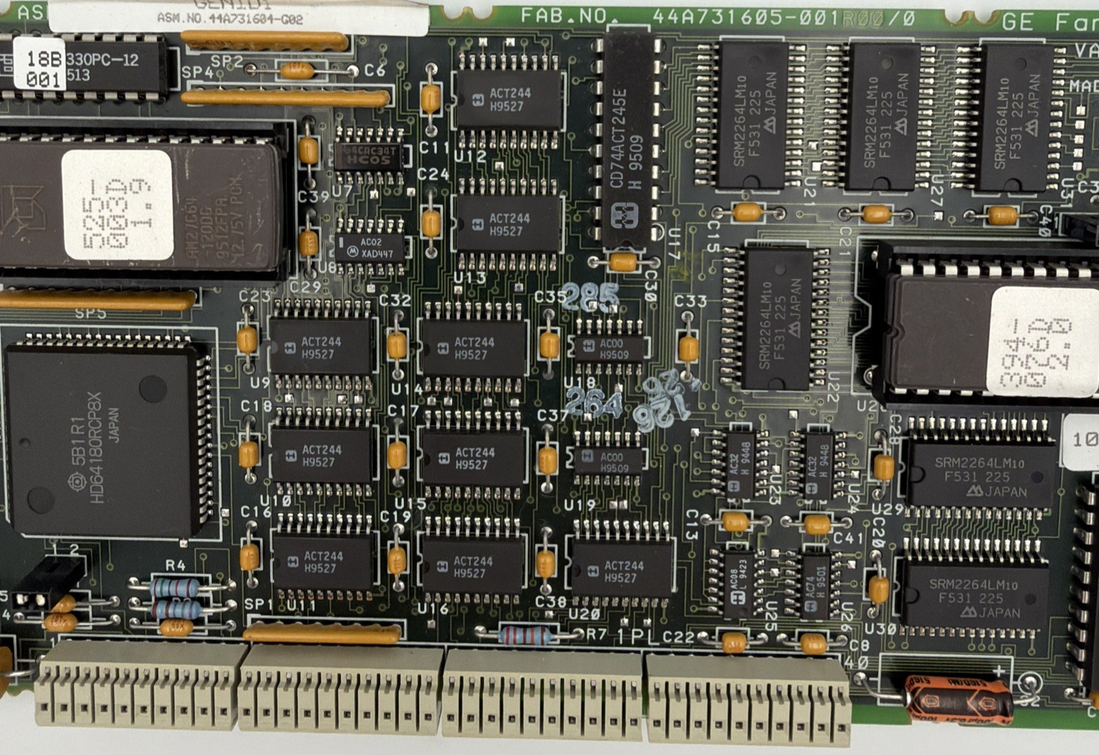 GE FANUC IC660ELB910M GENIUS NET IF MODULE 44A731604-G02 44A731605-001/0