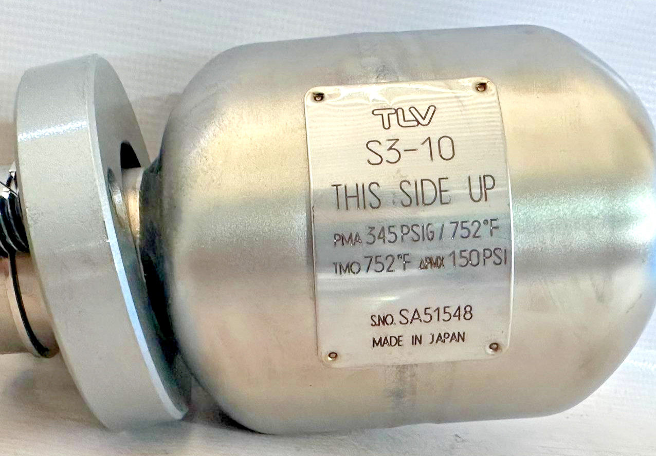 TLV Steam Trap QuickTrap SUS316L Stainless Steel Lot of 5x S3-10 Japan